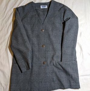 Alfred Dunner Gray Blazer
